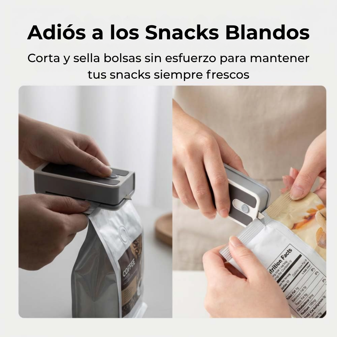 Sellador de Bolsas Magnético