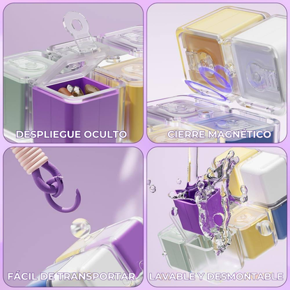 Pastillero Portátil