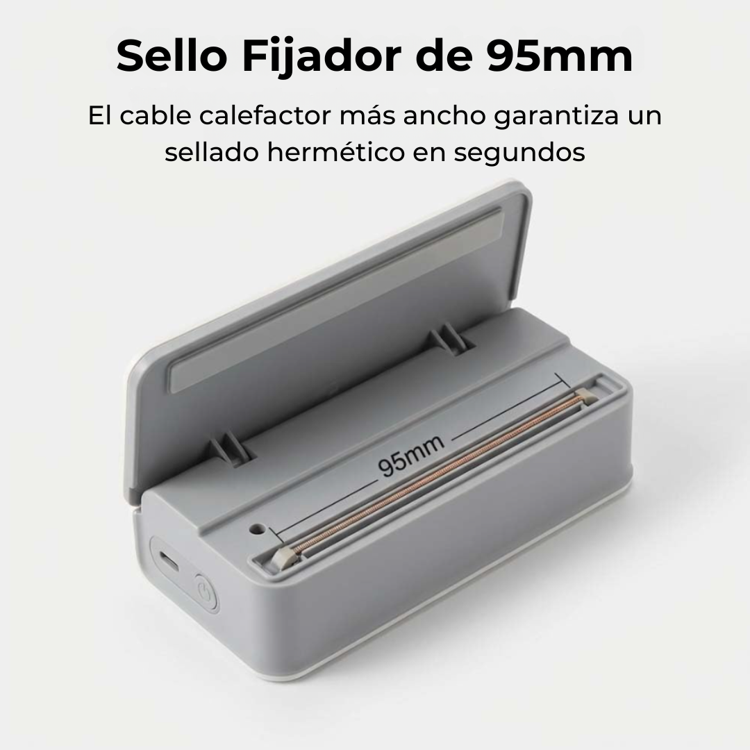 Sellador de Bolsas Magnético