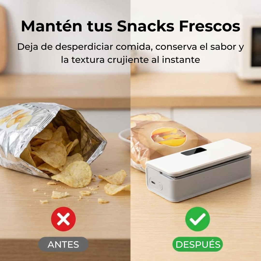 Sellador de Bolsas Magnético