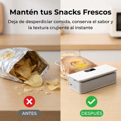 Sellador de Bolsas Magnético