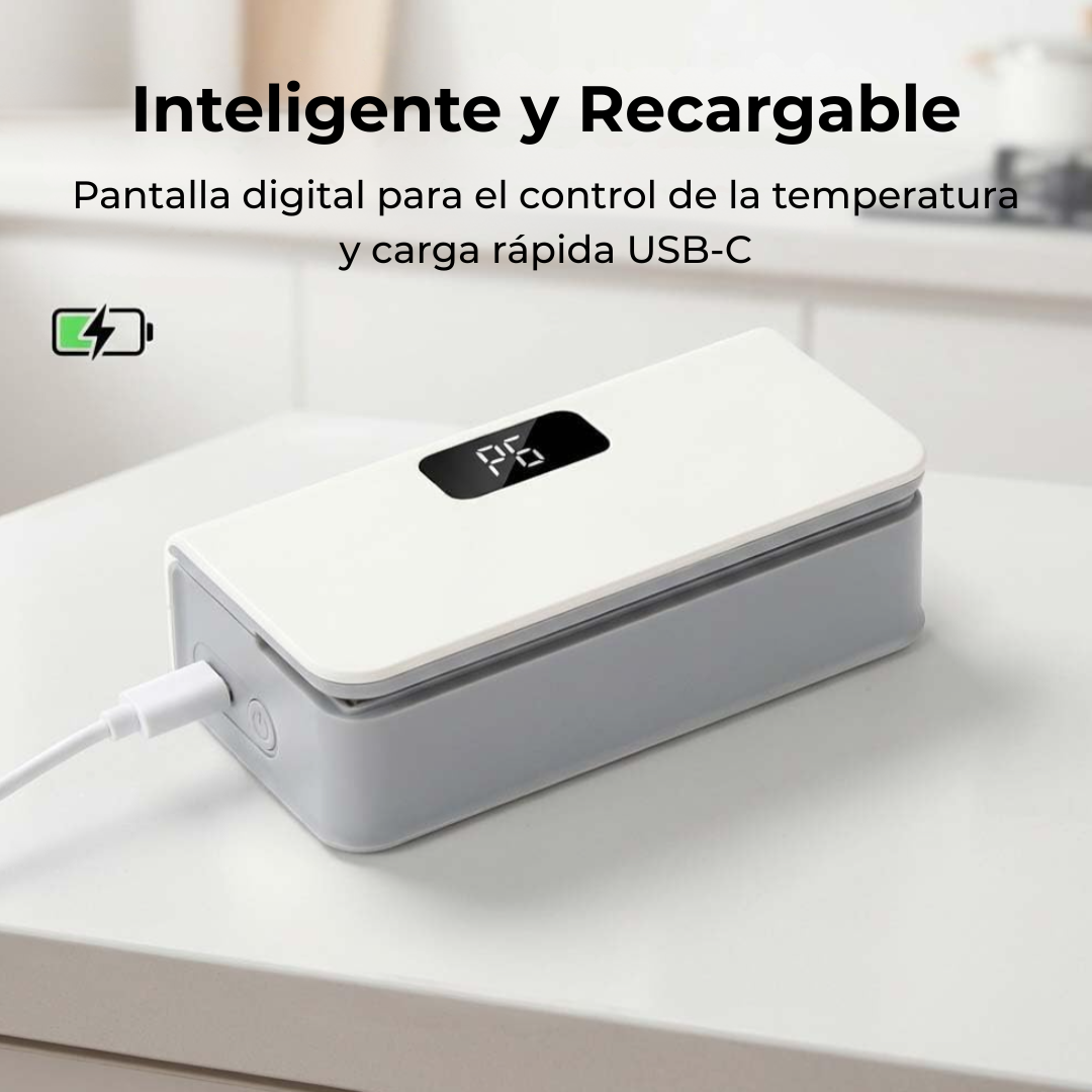 Sellador de Bolsas Magnético